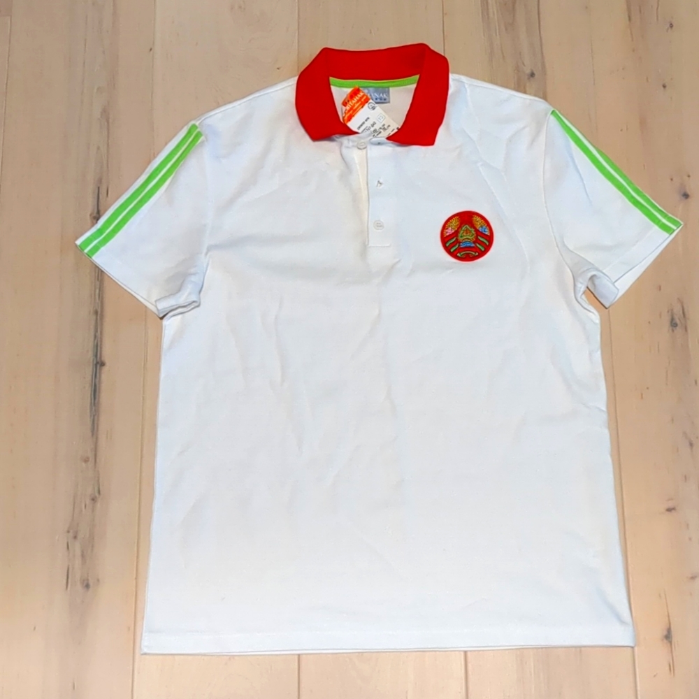Polo shirt Belarus Logo embroidery